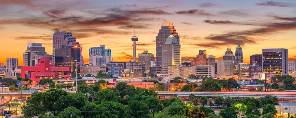 san antonio skyline